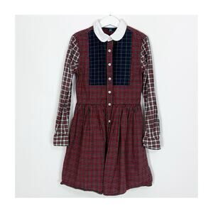 Polo Ralph Lauren Plaid Shirtdress